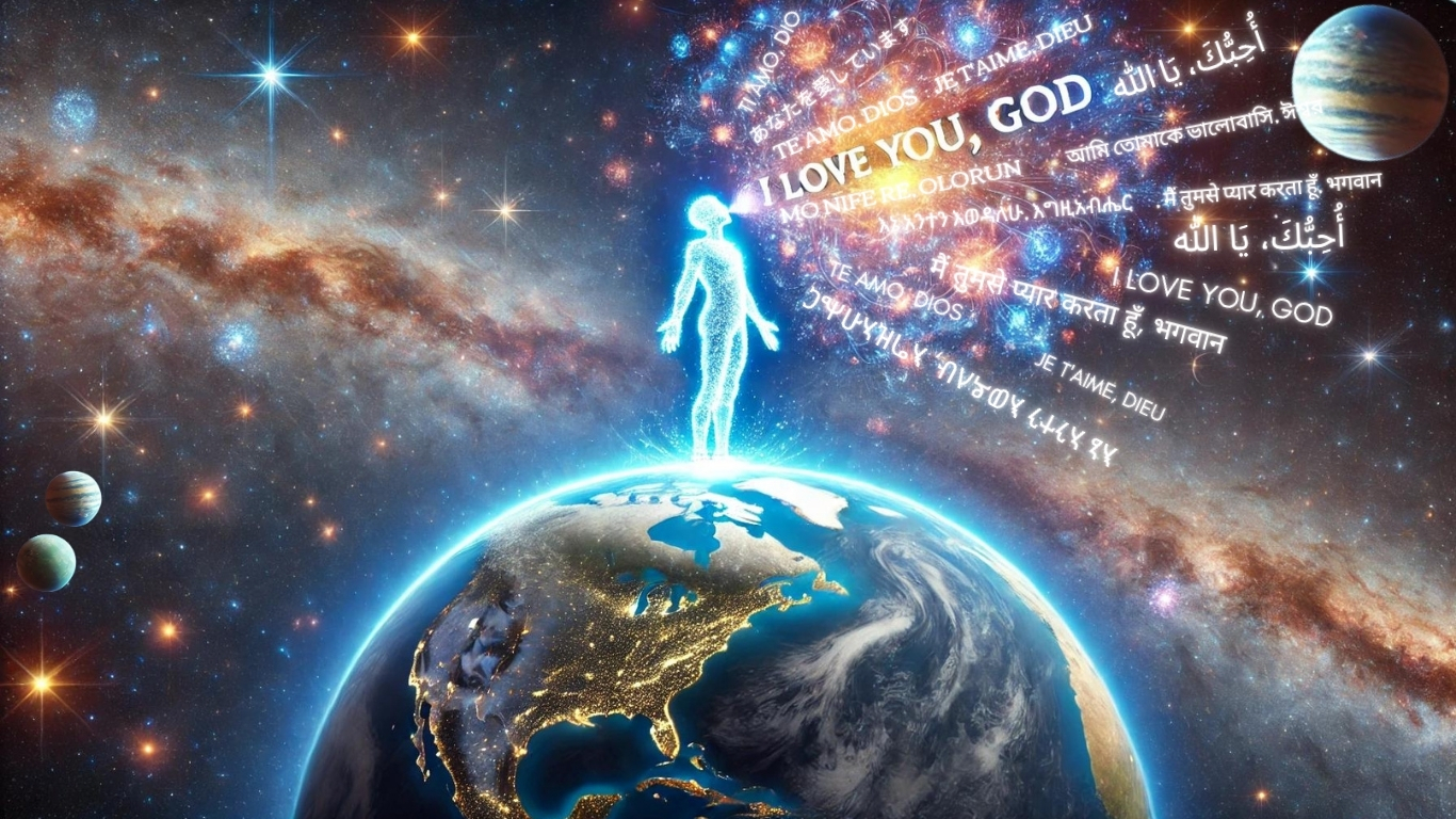 Global expression of love