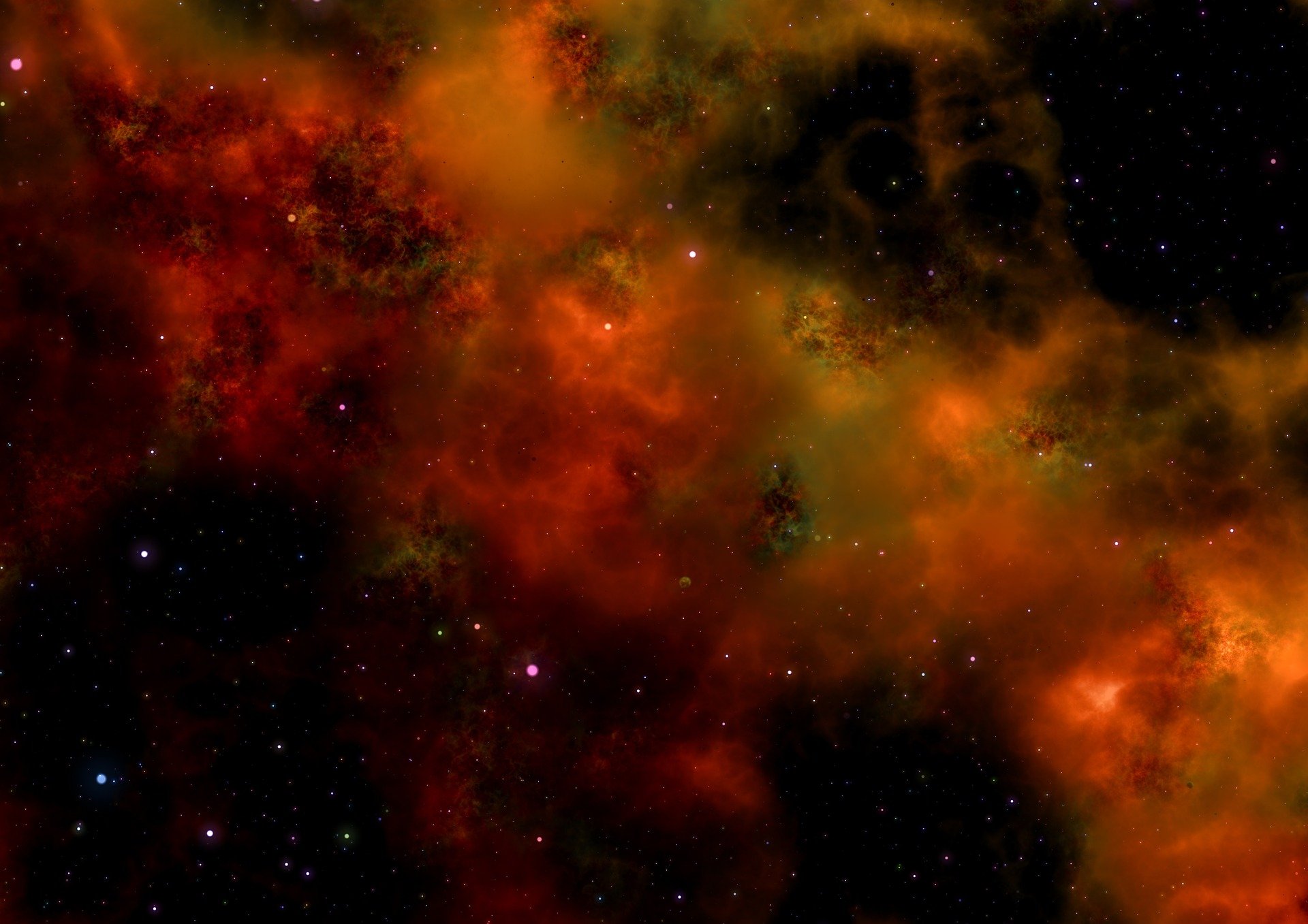 The cosmos — order through Divine Love